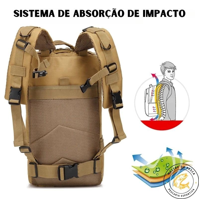 Mochila Militar Multifuncional Rip Began