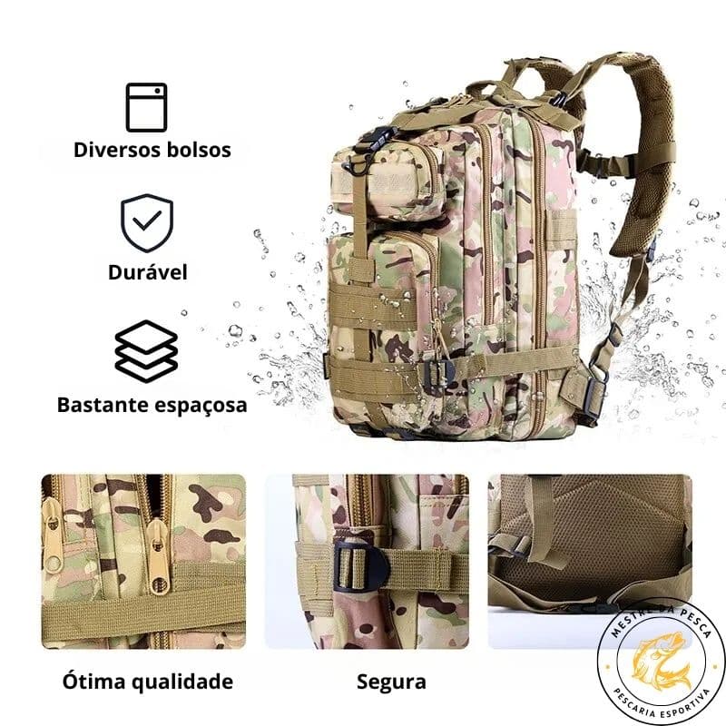 Mochila Militar Multifuncional Rip Began