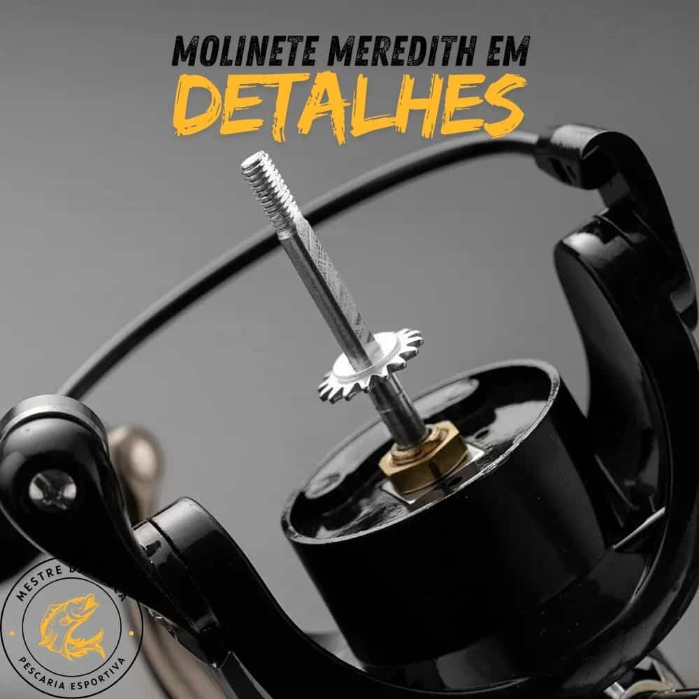 Molinete Meredith - Spinning Reel Max Drag 8KG