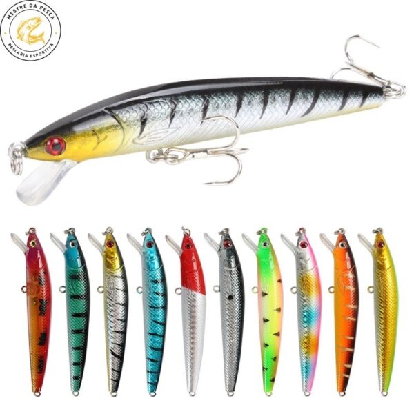 Isca de Pesca Minnow