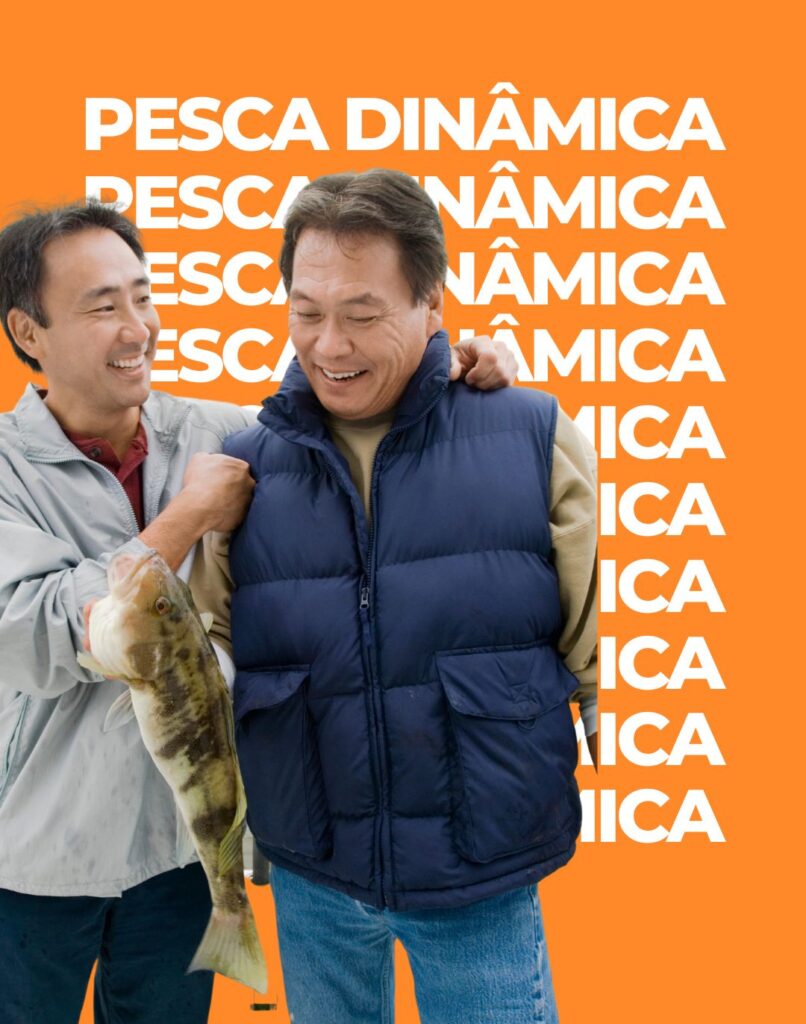 Pesca Esportiva - Banner Pescaria Dinamica - Mestre da Pesca