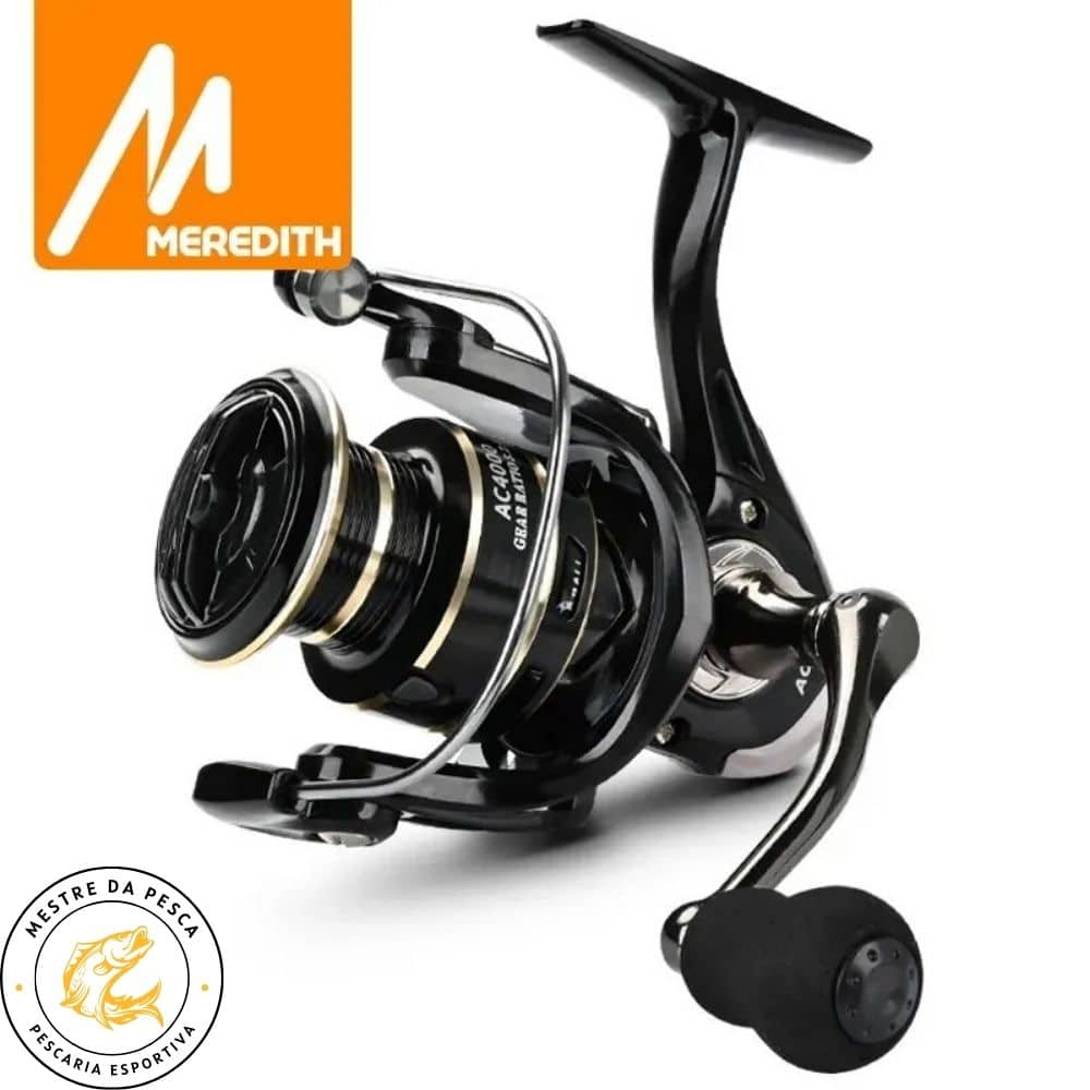 Molinete Meredith - Spinning Reel Max Drag 8KG